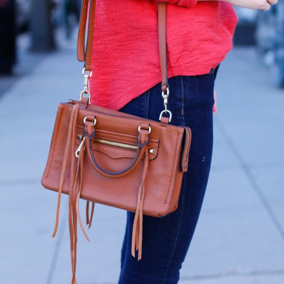 Rebecca Minkoff Handbags - Rebecca Minkoff Micro Reagan Satchel